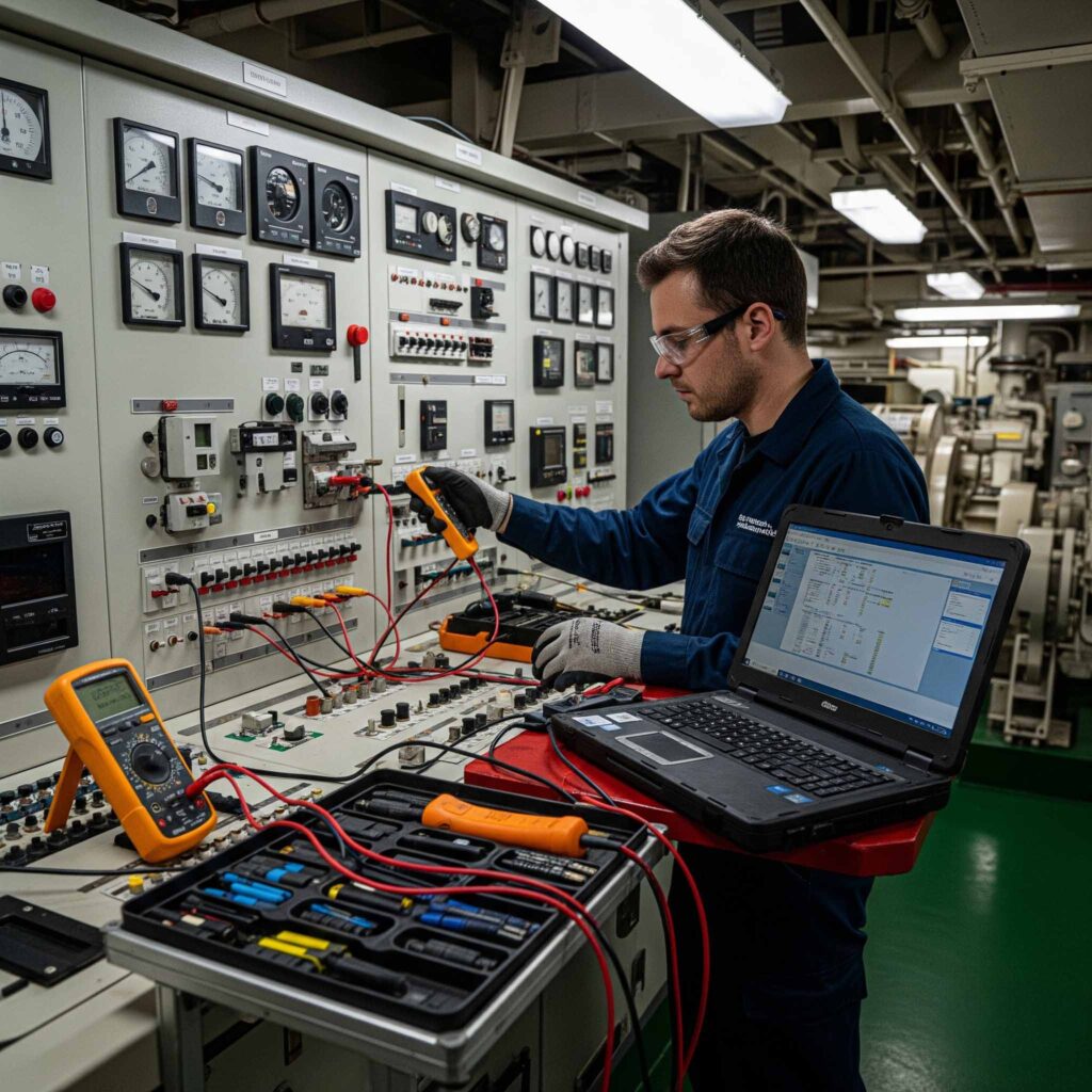 Safety First - Worker in PPE